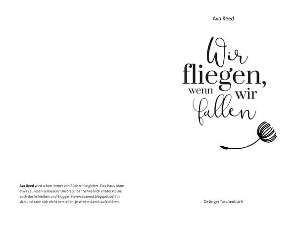 Produktbild: Wir fliegen, wenn wir fallen