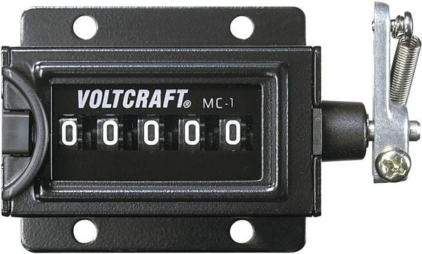Produktbild: VOLTCRAFT MC-1 MC-1 Mechanischer Z&auml;hler
