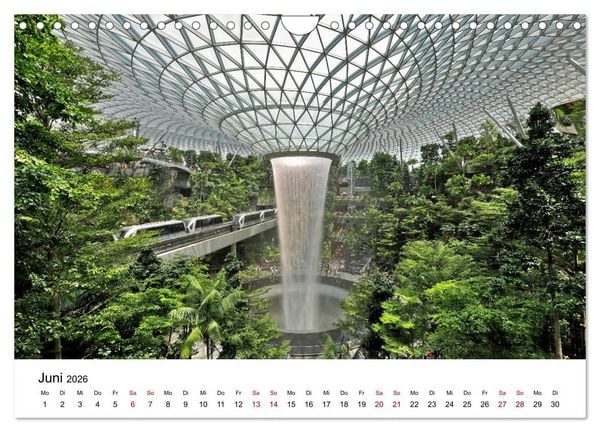 Produktbild: Singapur - Perle S&uuml;dostasiens (Wandkalender 2026 DIN A4 quer), CALVENDO Monatskalender