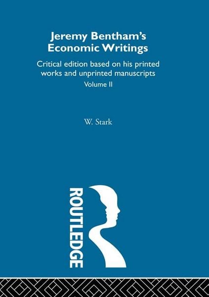 Produktbild: Jeremy Bentham's Economic Writings