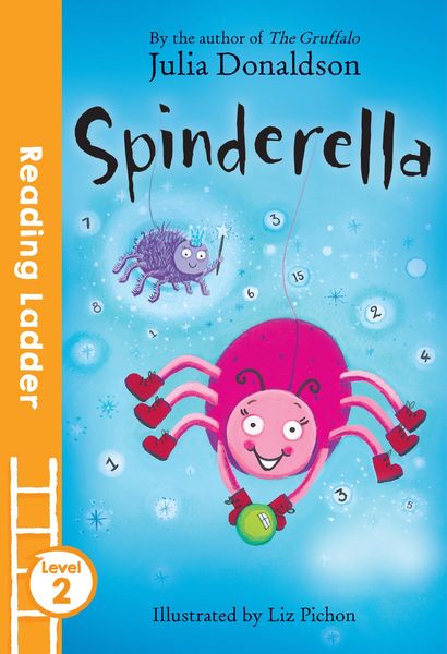 Produktbild: SPINDERELLA_READING LADDER PB