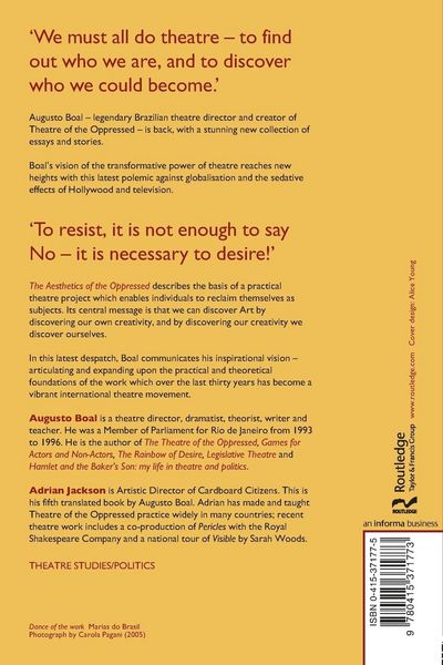 Produktbild: The Aesthetics of the Oppressed