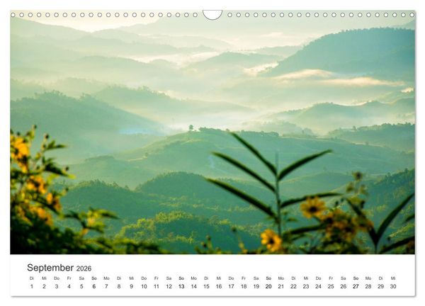 Produktbild: Thailand - Das Land des L&auml;chelns. (Wandkalender 2026 DIN A3 quer), CALVENDO Monatskalender