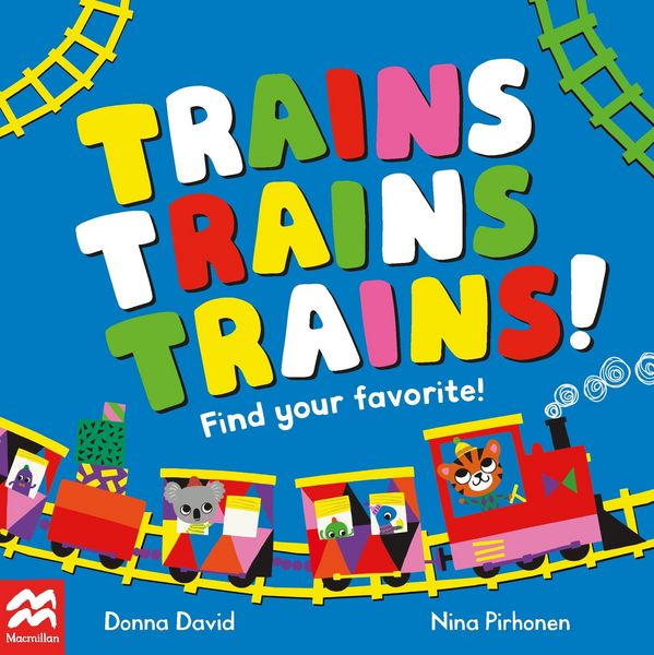 Produktbild: Trains Trains Trains!