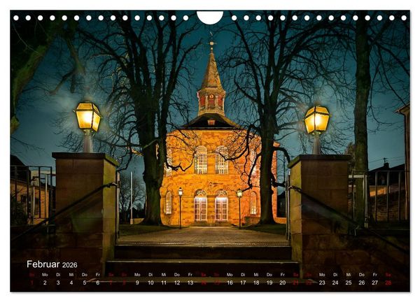 Produktbild: Marc Vamos - Mein Saarland (Wandkalender 2026 DIN A4 quer), CALVENDO Monatskalender