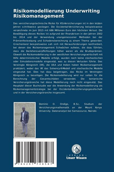 Produktbild: Risikomodellierung Underwriting Risikomanagement
