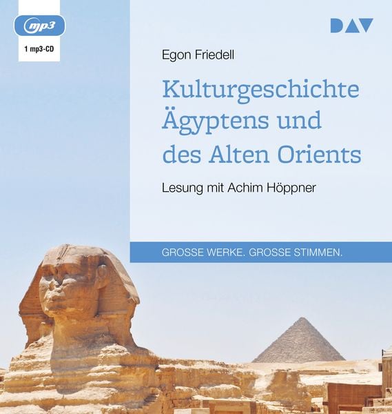 Produktbild: Kulturgeschichte &Auml;gyptens und des Alten Orients