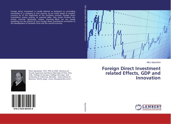 Produktbild: Foreign Direct Investment related Effects, GDP and Innovation