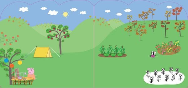 Produktbild: Peppa Pig Stickern Malen Gestalten