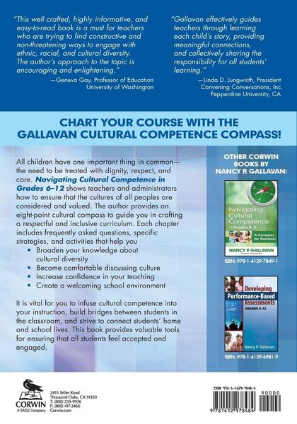 Produktbild: Navigating Cultural Competence in Grades 6-12