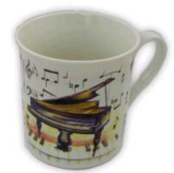 Tasse 'Piano Design'