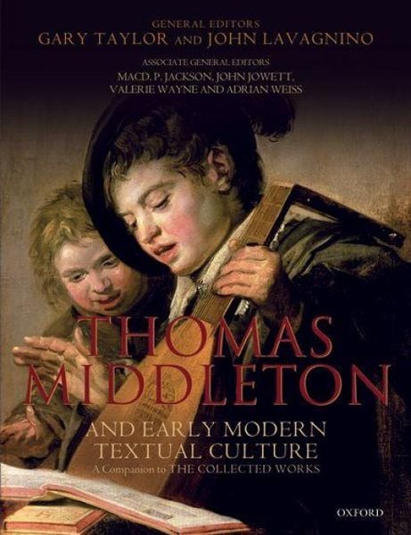 Produktbild: Thomas Middleton and Early Modern Textual Culture
