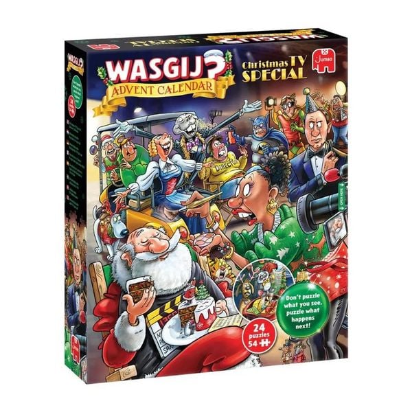 Produktbild: Wasgij Advent Calendar 2026 - Puzzle