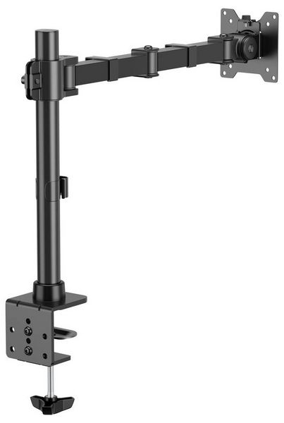 Produktbild: SpeaKa Professional Monitor-Tischhalterung SP-MM-211 1 Display(s) 43,2cm (17\") - 124,5cm (49\") Schwarz H&ouml;henverstellbar, Drehbar