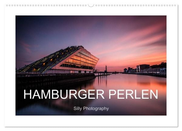 Produktbild: Hamburger Perlen (Wandkalender 2026 DIN A2 quer), CALVENDO Monatskalender