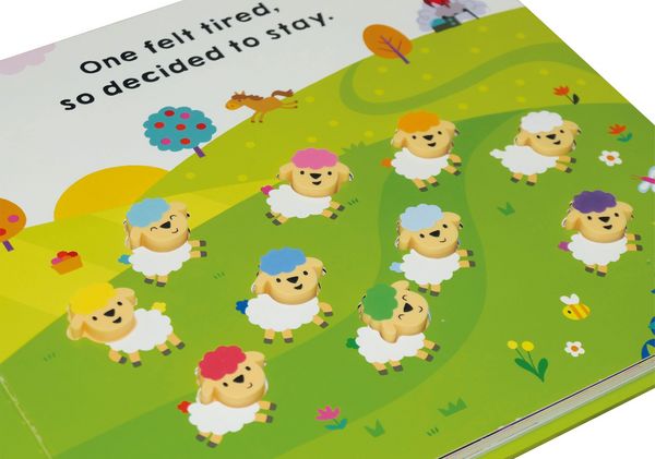 Produktbild: Ten Little Lambs (Little Squishies)