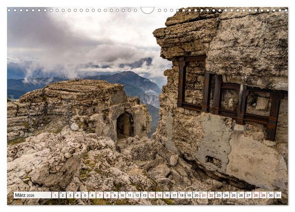 Produktbild: Trient und das Trentino (Wandkalender 2026 DIN A3 quer), CALVENDO Monatskalender