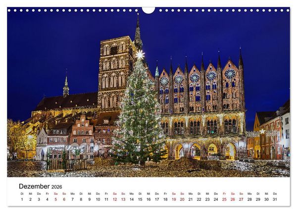 Produktbild: Vorpommern im Fokus (Wandkalender 2026 DIN A3 quer), CALVENDO Monatskalender