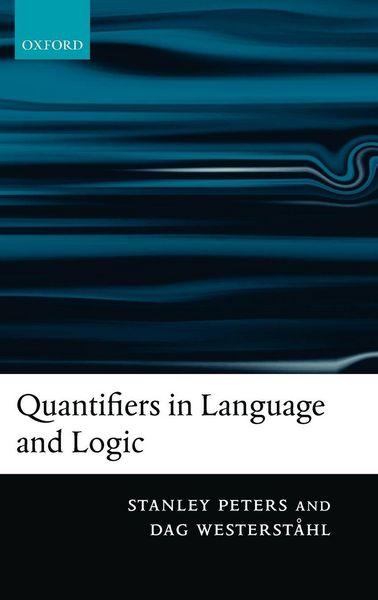 Produktbild: Quantifiers in Language and Logic