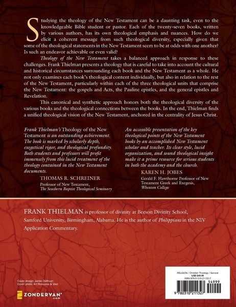 Produktbild: The Theology of the New Testament