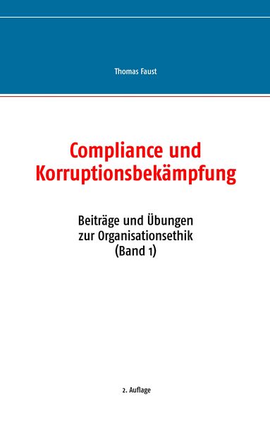 Produktbild: Compliance und Korruptionsbek&auml;mpfung