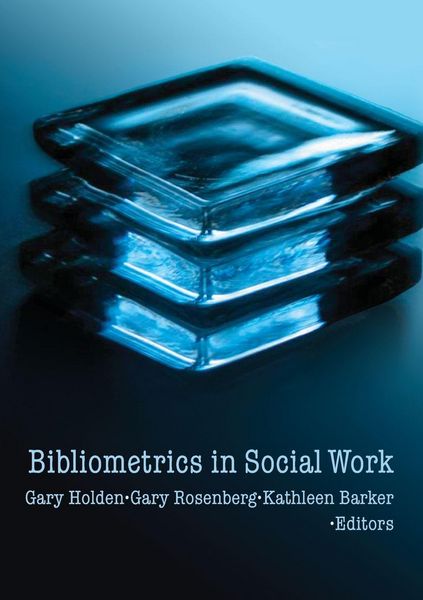 Produktbild: Bibliometrics in Social Work