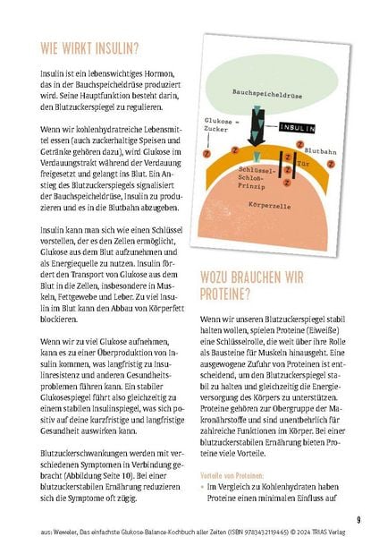 Produktbild: Das einfachste Glukose-Balance-Kochbuch aller Zeiten
