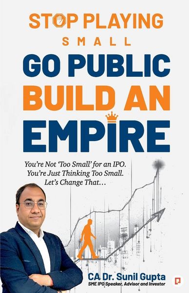 Produktbild: Stop Playing Small Go Public Build an Empire