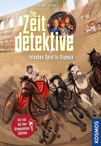 Produktbild: Die Zeitdetektive, 9, Falsches Spiel in Olympia