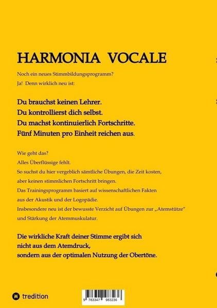 Produktbild: Harmonia Vocale