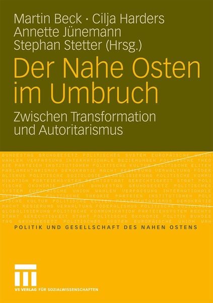 Produktbild: Der Nahe Osten im Umbruch