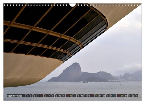 Produktbild: Tout simplement Rio de Janeiro (Calendrier mural 2026 DIN A3 vertical), CALVENDO calendrier mensuel