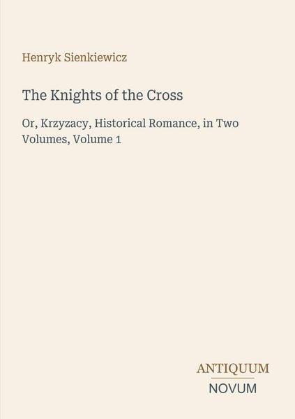 Produktbild: The Knights of the Cross