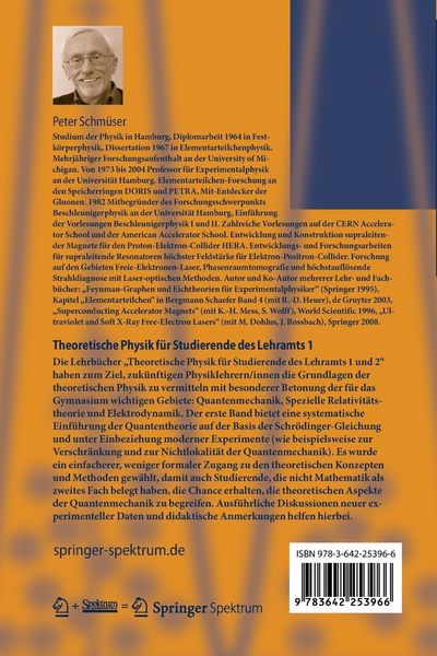Produktbild: Theoretische Physik f&uuml;r Studierende des Lehramts 1