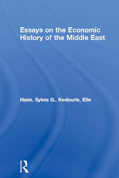 Produktbild: Essays on the Economic History of the Middle East