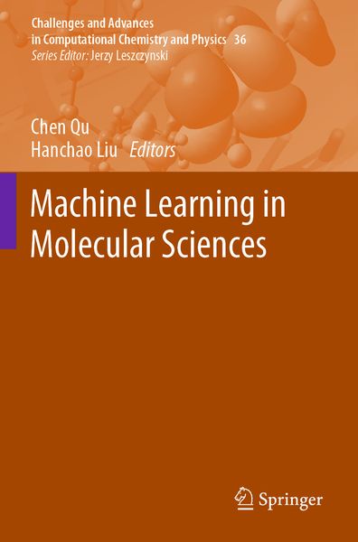 Produktbild: Machine Learning in Molecular Sciences