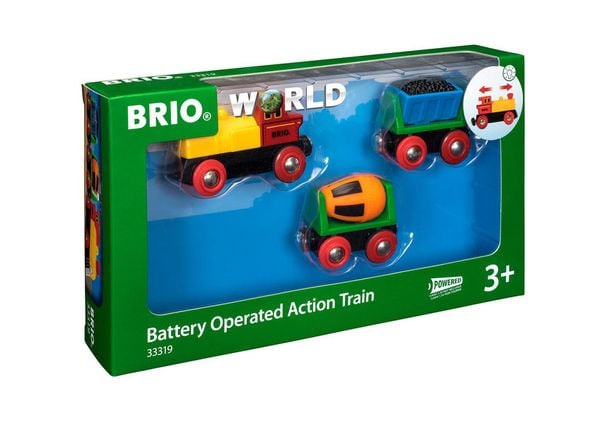 Brio Zug mit Batterielok