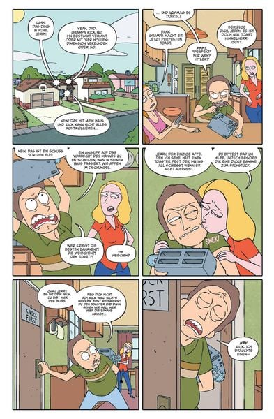 Produktbild: Rick and Morty