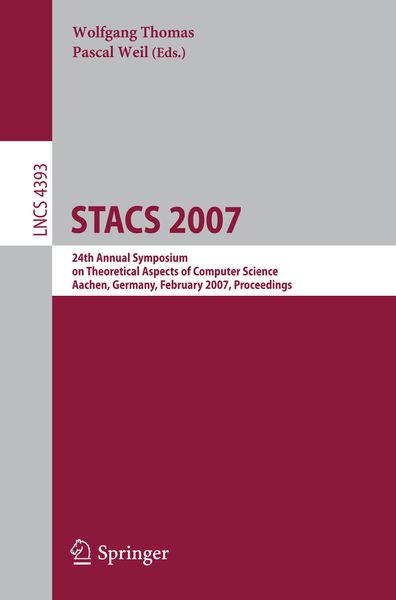 Produktbild: Stacs 2007