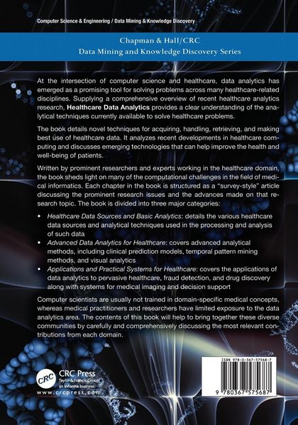 Produktbild: Healthcare Data Analytics