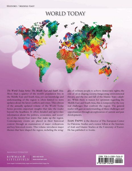 Produktbild: Middle East and South Asia 2023-2024