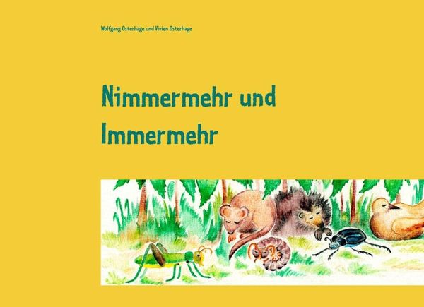 Produktbild: Nimmermehr und Immermehr