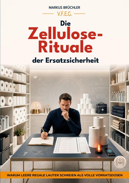 Produktbild: Die Zellulose-Rituale der Ersatzsicherheit (Ein V.F.E.G.-Buch)