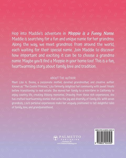 Produktbild: Moppie is a Funny Name