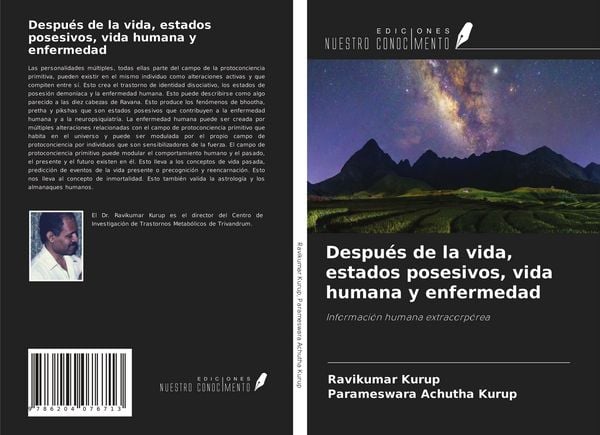 Produktbild: Despu&eacute;s de la vida, estados posesivos, vida humana y enfermedad