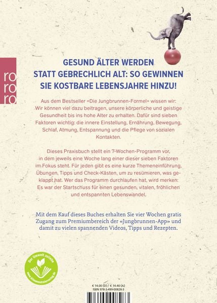 Produktbild: Die Jungbrunnen-Formel - Das Praxisbuch