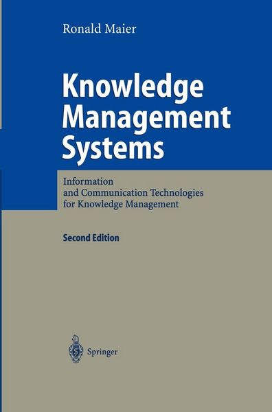Produktbild: Knowledge Management Systems