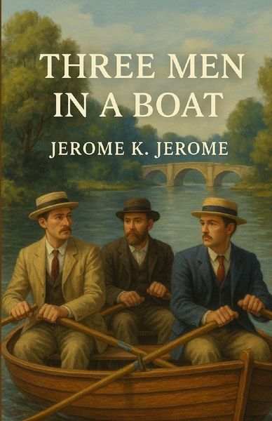 Produktbild: Three Men In A Boat (Illustrated)