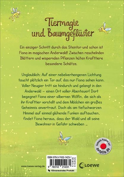 Produktbild: Anderwald (Band 1) - Das Geheimnis der Silberw&ouml;lfin