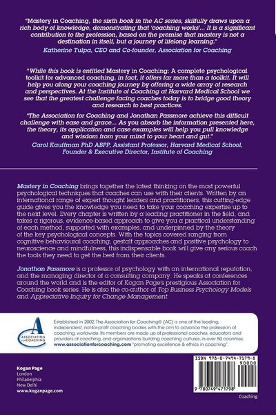 Produktbild: Mastery in Coaching